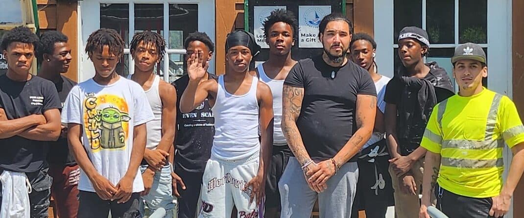 Group photo.