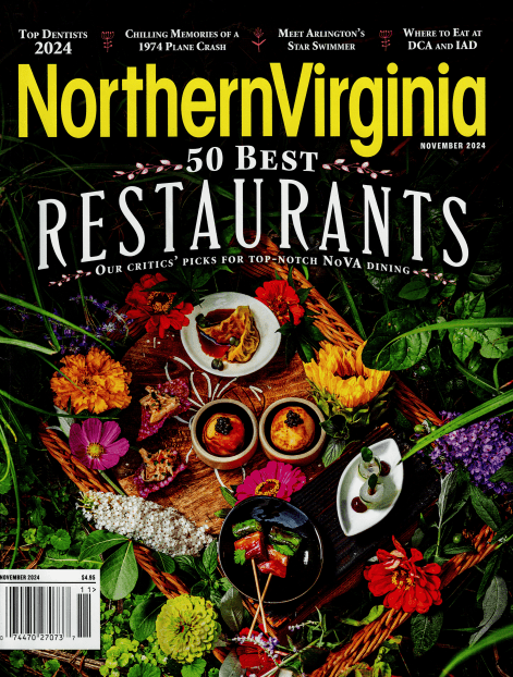 Northern Virginia Magazine clipping