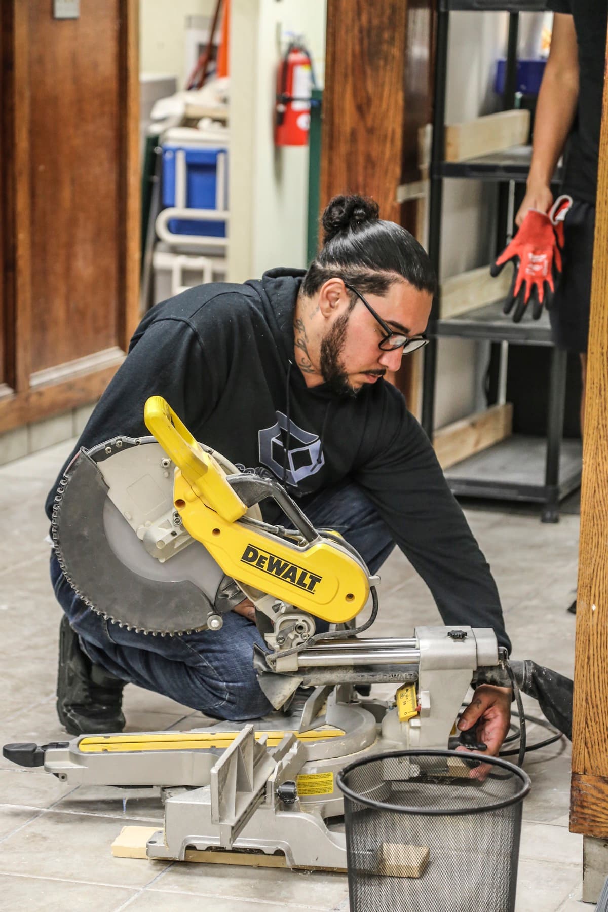 Cornerstone Craftsman program photograph