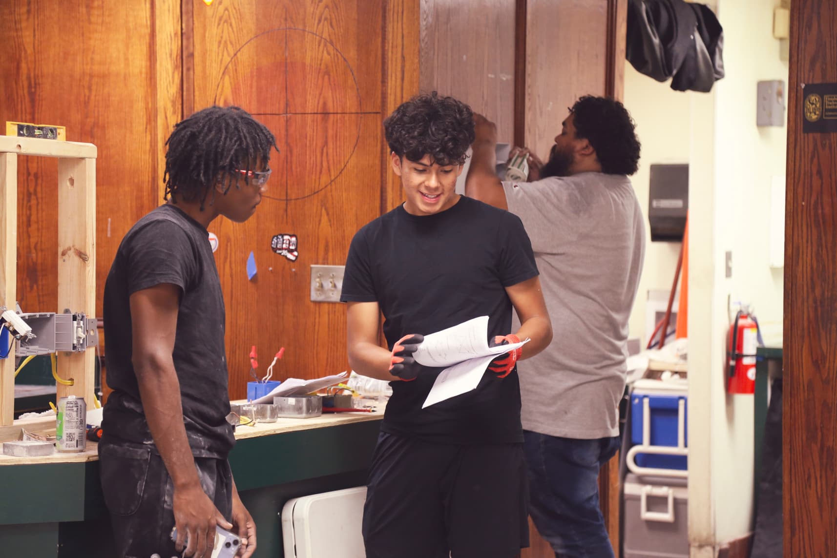 Cornerstone Craftsman program photograph