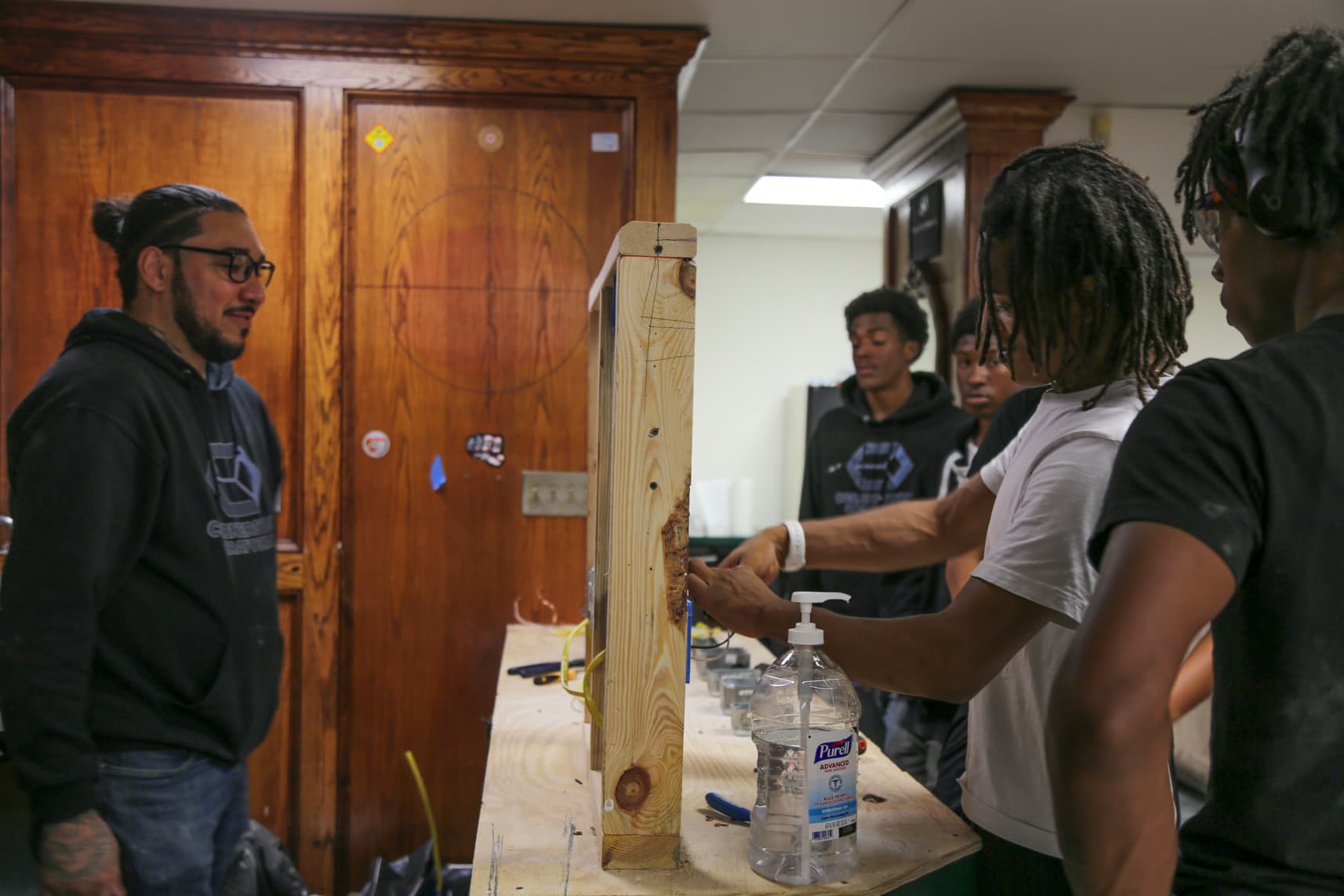 Cornerstone Craftsman program photograph