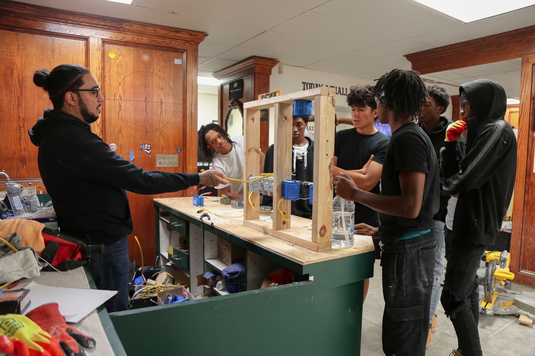 Cornerstone Craftsman program photograph