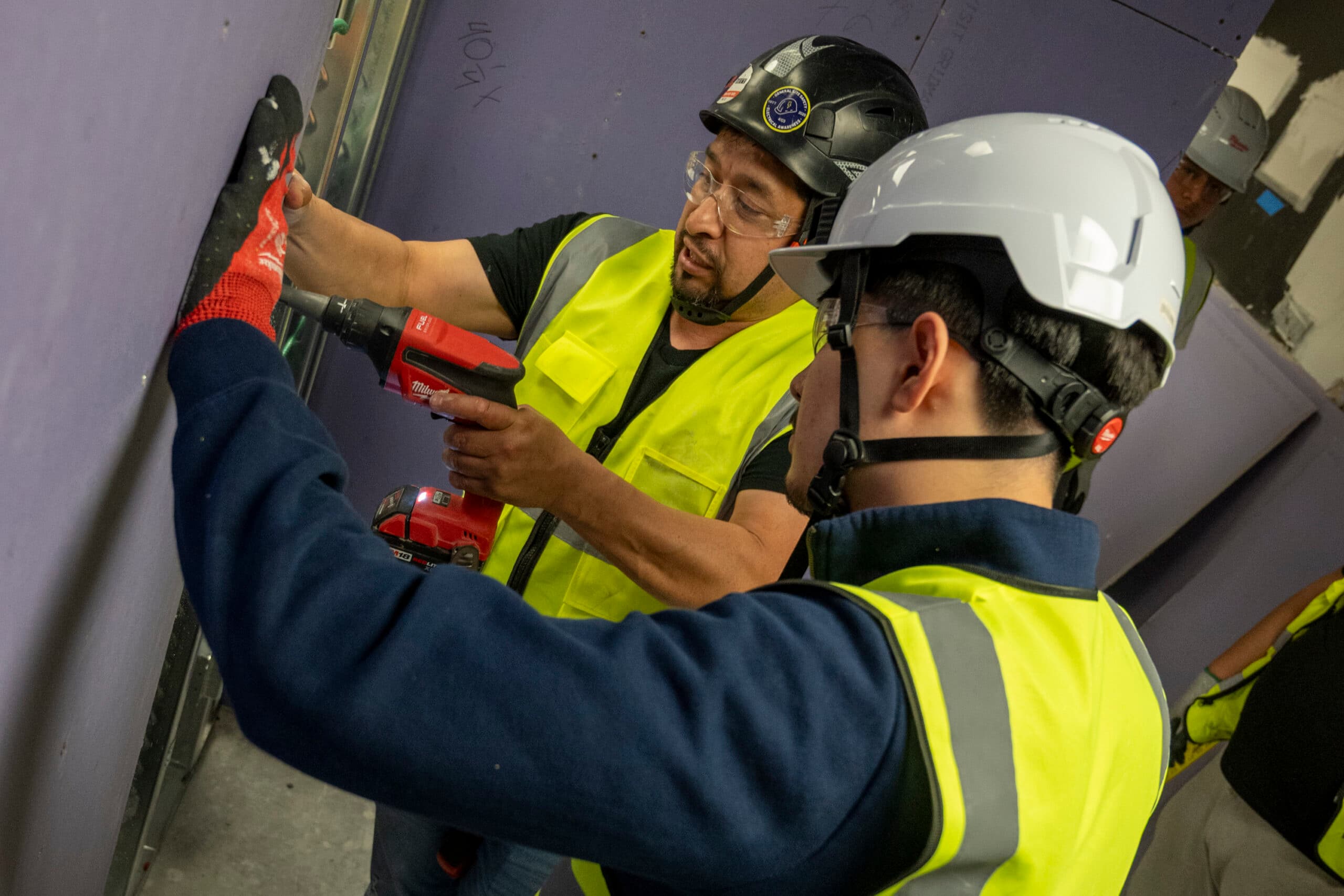 Cornerstone Craftsman program photograph