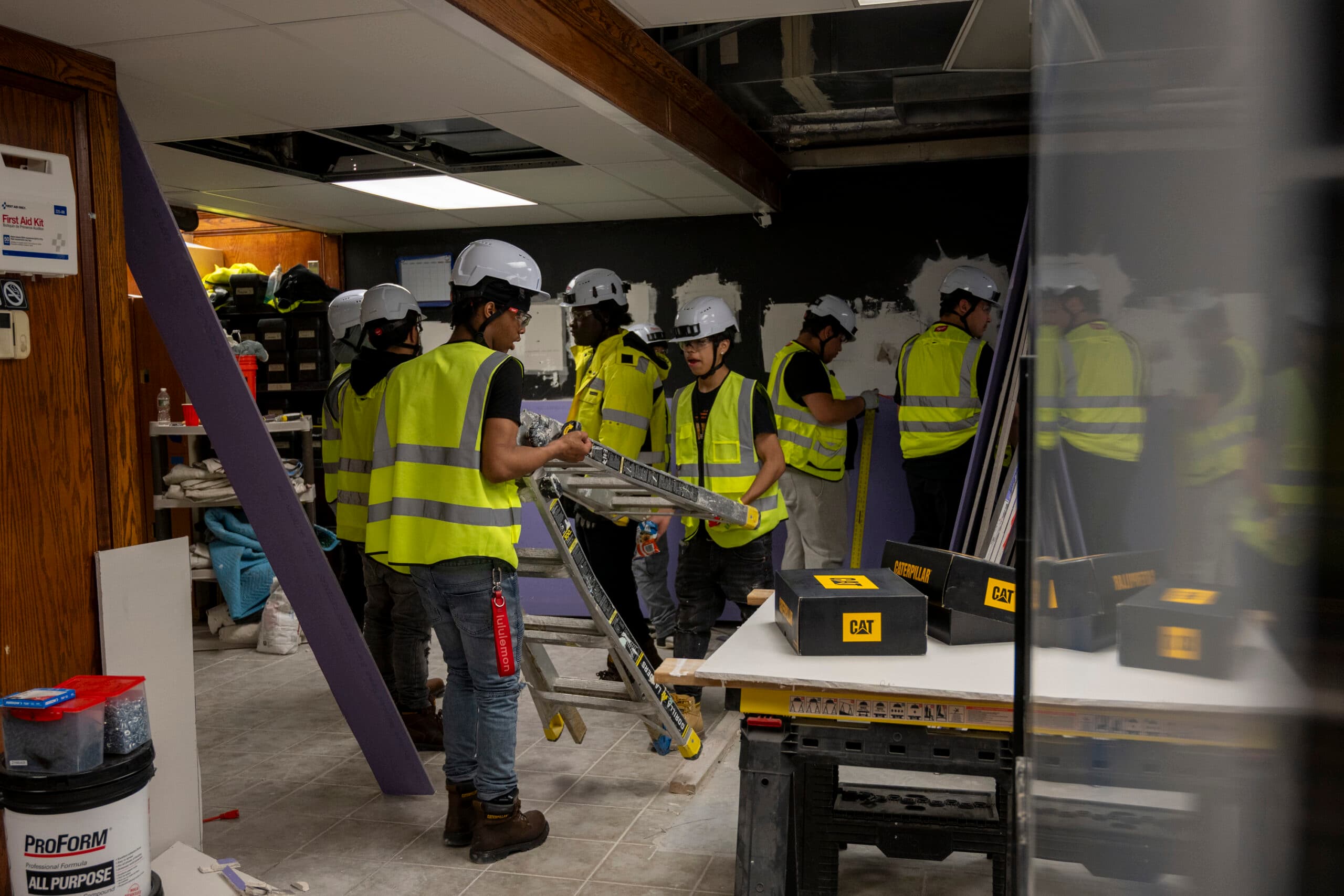 Cornerstone Craftsman program photograph