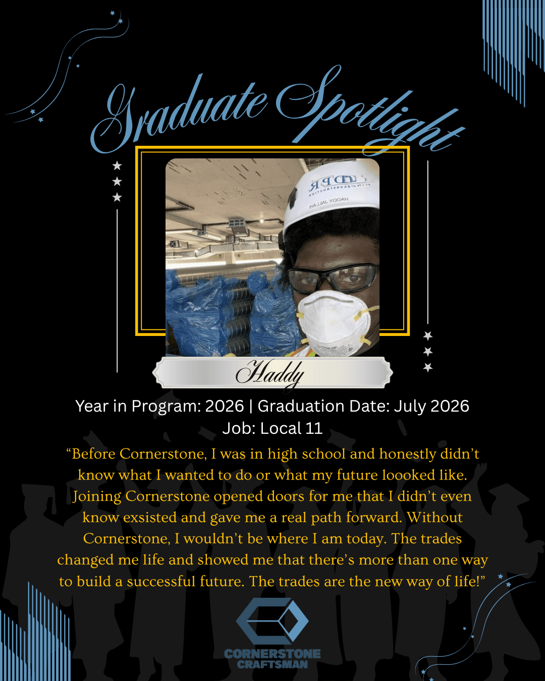 Graduate spotlight: Haddy