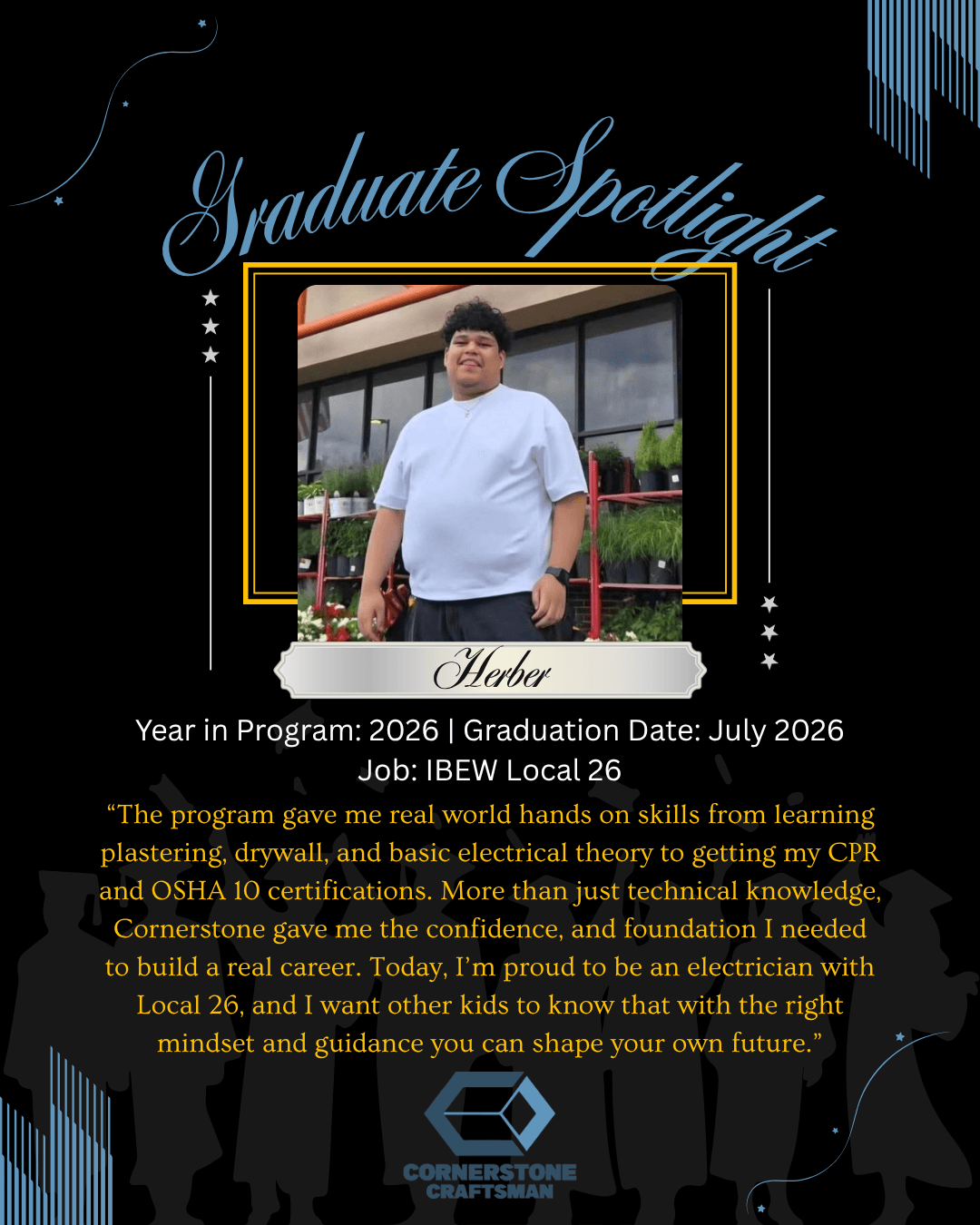 Graduate spotlight: Herber