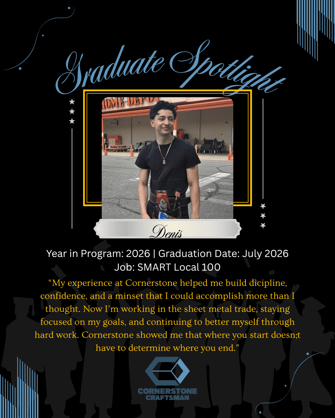 Graduate spotlight: Denis
